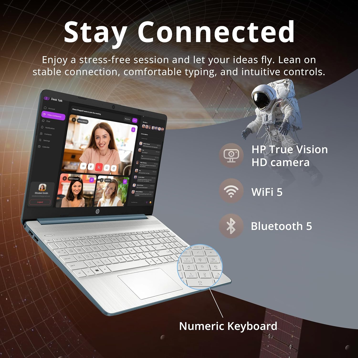 Windowsデスクトップ HP i5-1235U/16G/SSD512G/Win11/OFFICE2021 HP 15.6