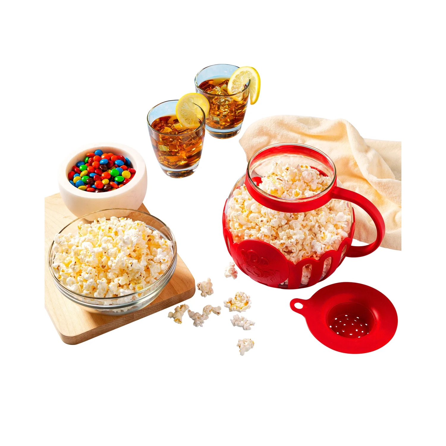 Micro-Pop Microwave Popcorn Maker, 2.8 L, 2-pack