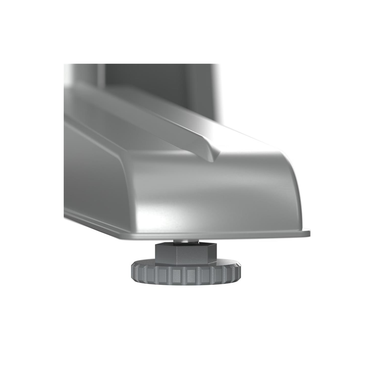 Office in an Hour Cubicle Desk with Storage in Hansen Cherry - Engineered Wood