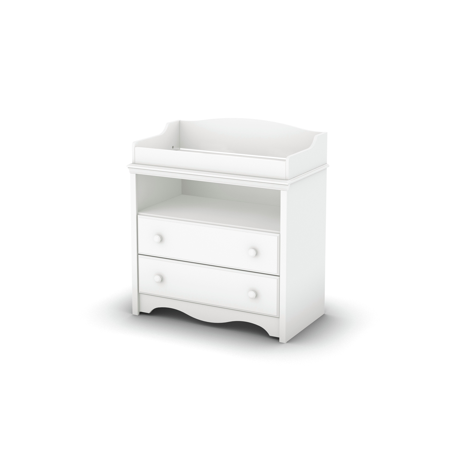 South Shore Andover Changing Table in Pure White
