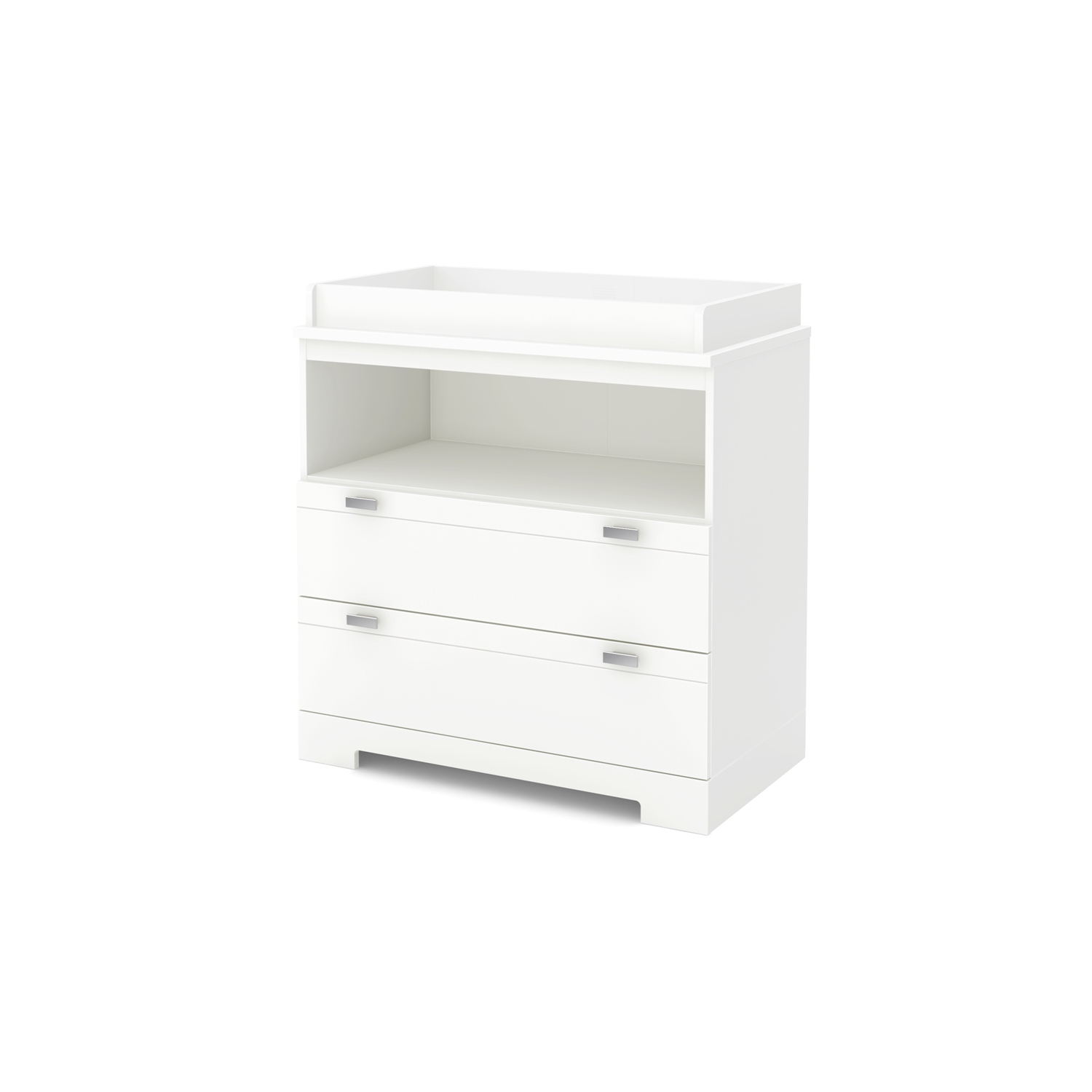 South Shore Reevo Changing Table in Pure White