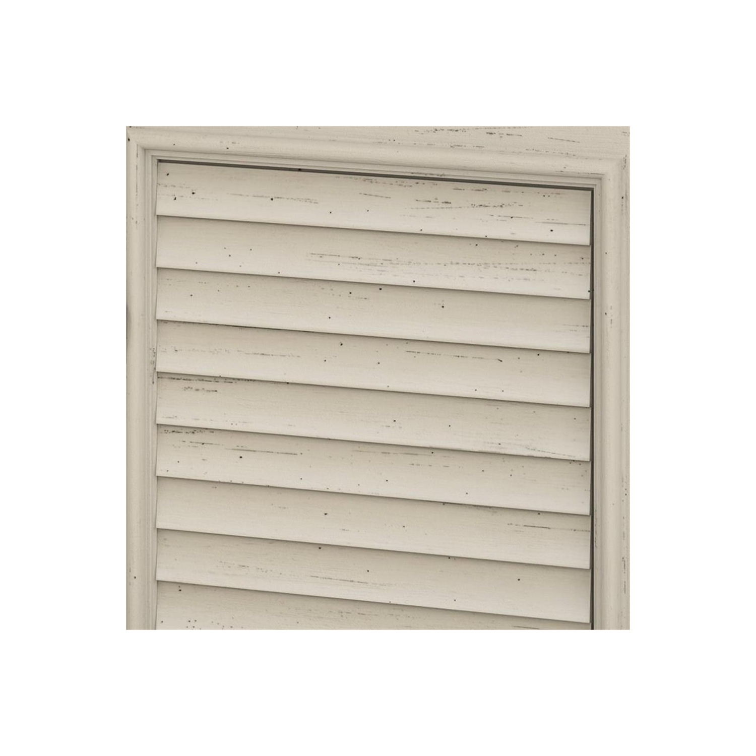 Fairview Small Storage Cabinet with Doors in Antique White - Engineered Wood