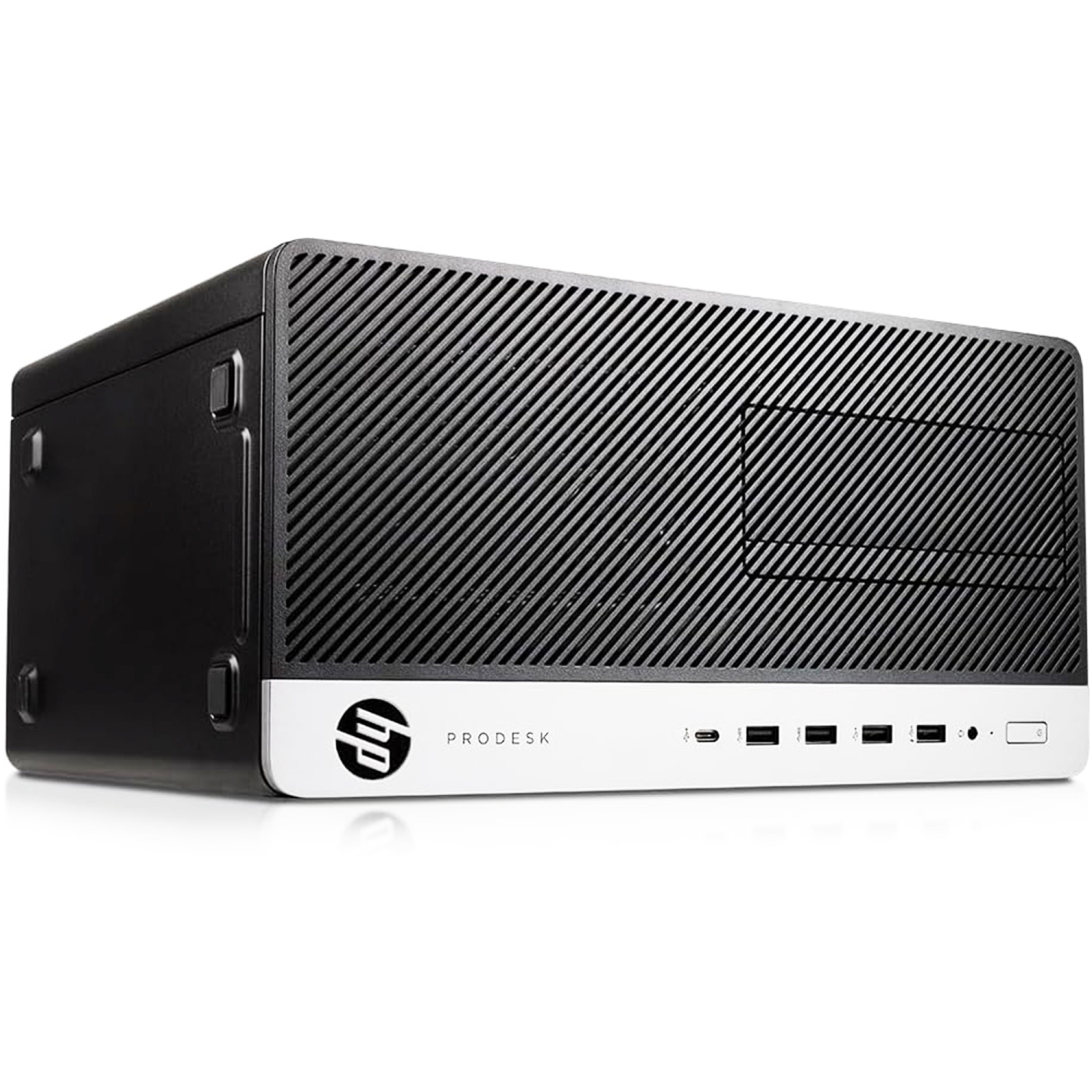 Refurbished - HP Personal Computers ProDesk 600 G5 Tower - Windows 11 Pro Desktop PC (Intel Processor Core i5/ 32GB RAM Memory/ 1TB NVMe SSD/ Built