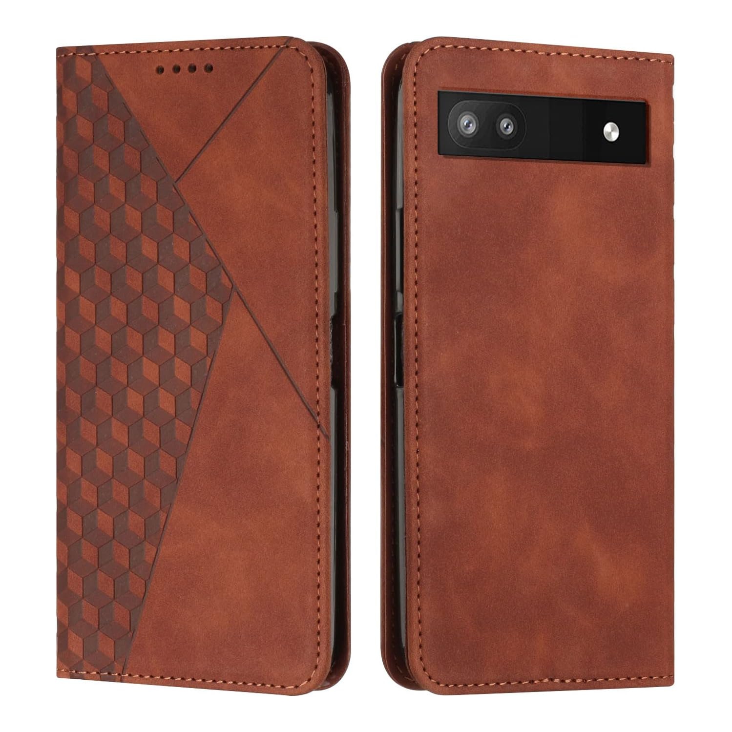 Étui pour Pixel 7a, étui portefeuille pour Pixel 7a de Google, étui pour Google 7a, rabat folio en cuir de polyuréthane de qualité supérieure