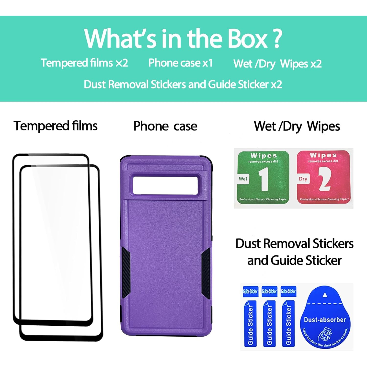 Pour étui pour Pixel 7&nbsp;A 5G de Google, étui hybride antichoc en TPUR texturé mat pour Pixel 7&nbsp;A de Google,