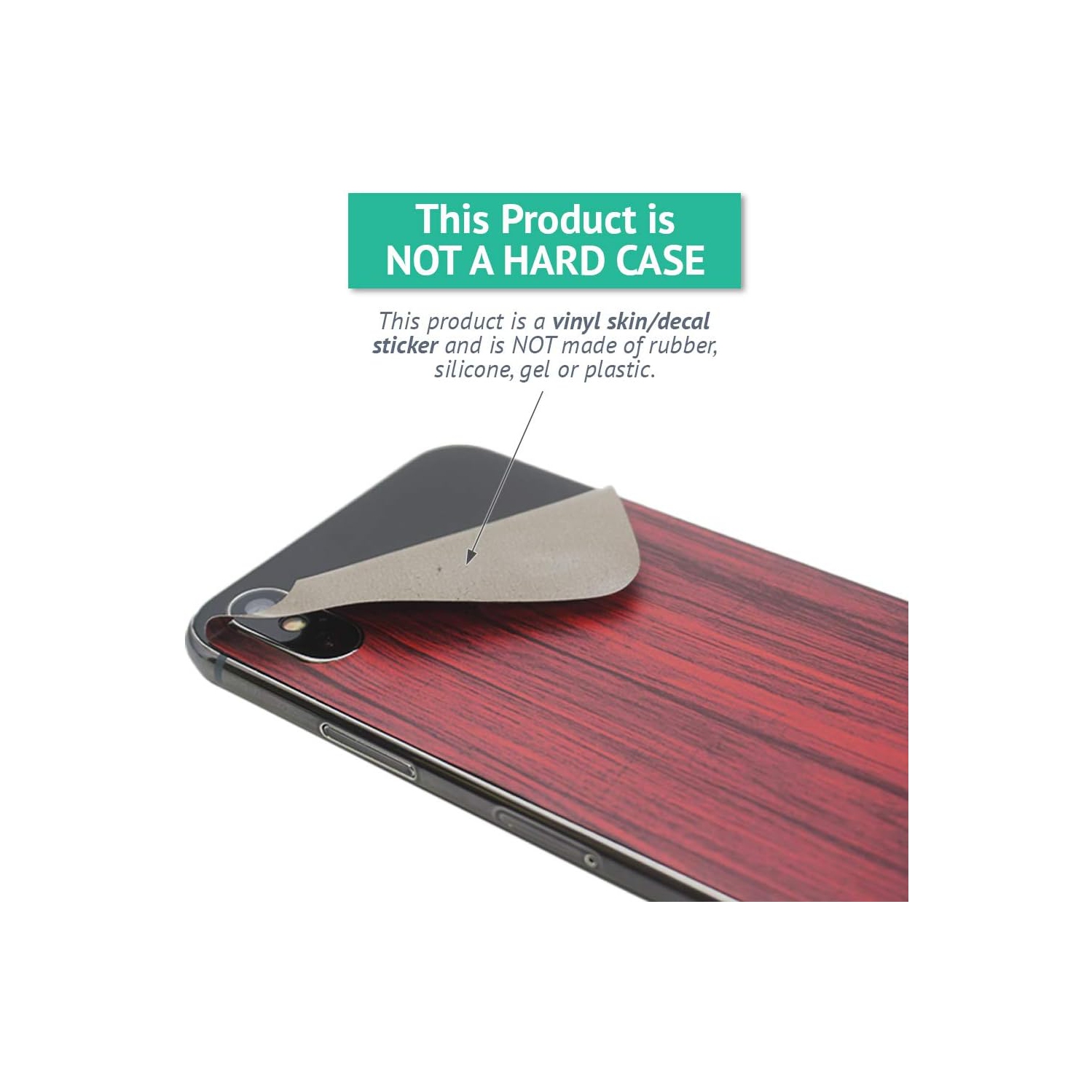 MightySkins Protective Vinyl Skin Decal Compatible with OtterBox Commuter Wallet iPhone 5/5S Case wrap Cover Sticker