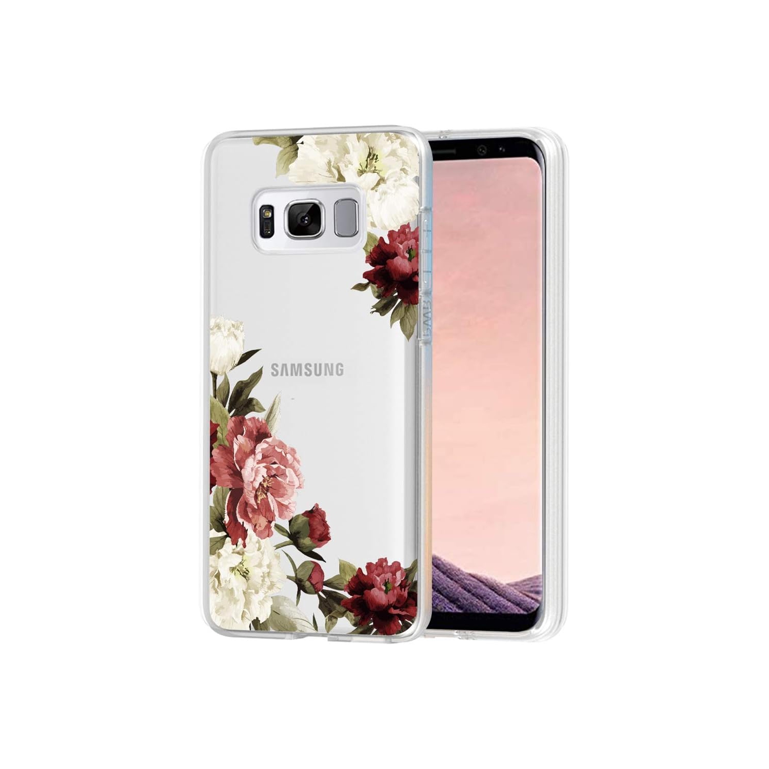 Case for Galaxy S8 Plus, Galaxy S8+ Plus, Samsung S8 Plus Phone Case for Girls, Slim Shockproof Clear Pattern