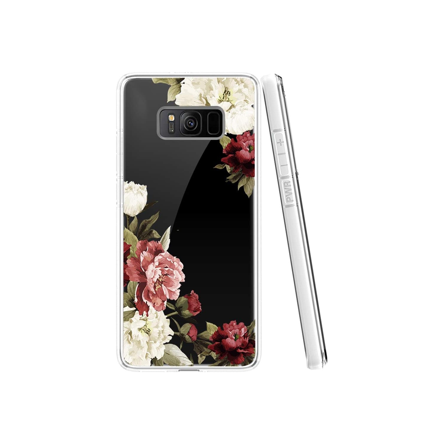 Étui pour Galaxy S8 plus, Galaxy S8+ plus, étui pour Samsung S8 plus, étui mince antichoc transparent