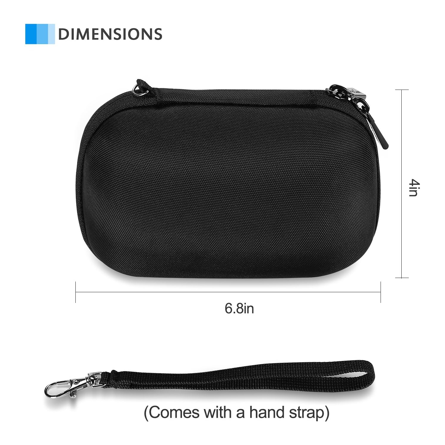 Ultimate Ears – Étui de transport pour haut-parleur Bluetooth WONDERBOOM 2, étui de transport rigide protecteur