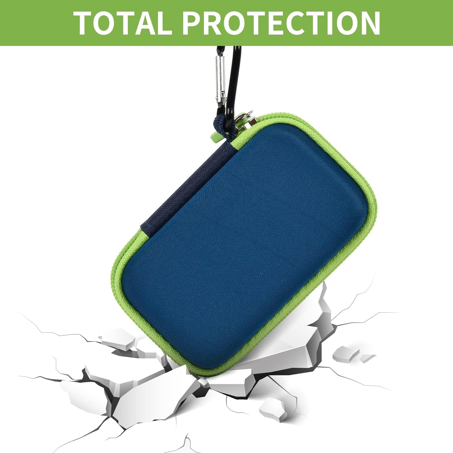 Case Compatible with SanDisk 1TB 2TB 500GB Extreme Portable SSD, Fits for SanDisk PRO External Solid State Drive, Hard