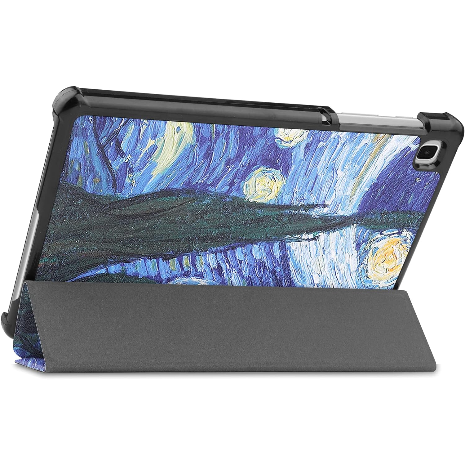 Slim Case for Samsung Galaxy Tab A7 Lite 8.7'' Case 2021 Model, Shock Proof Trifold Stand Slim