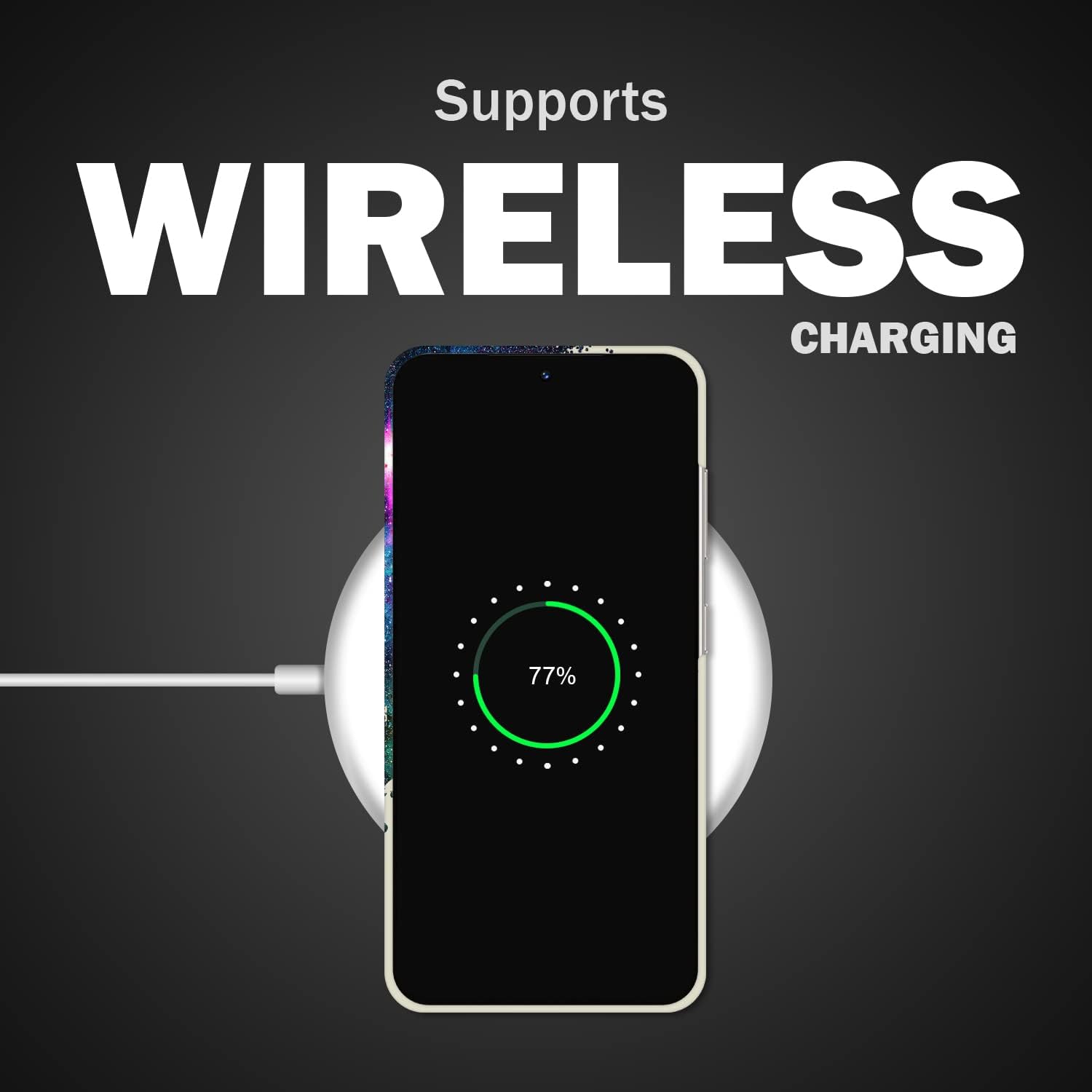 - Étui pour Galaxy S23 plus de Samsung, étui pour Samsung S23+ 5G - motif chat Galaxy imprimé cute, mince et élégant plastique