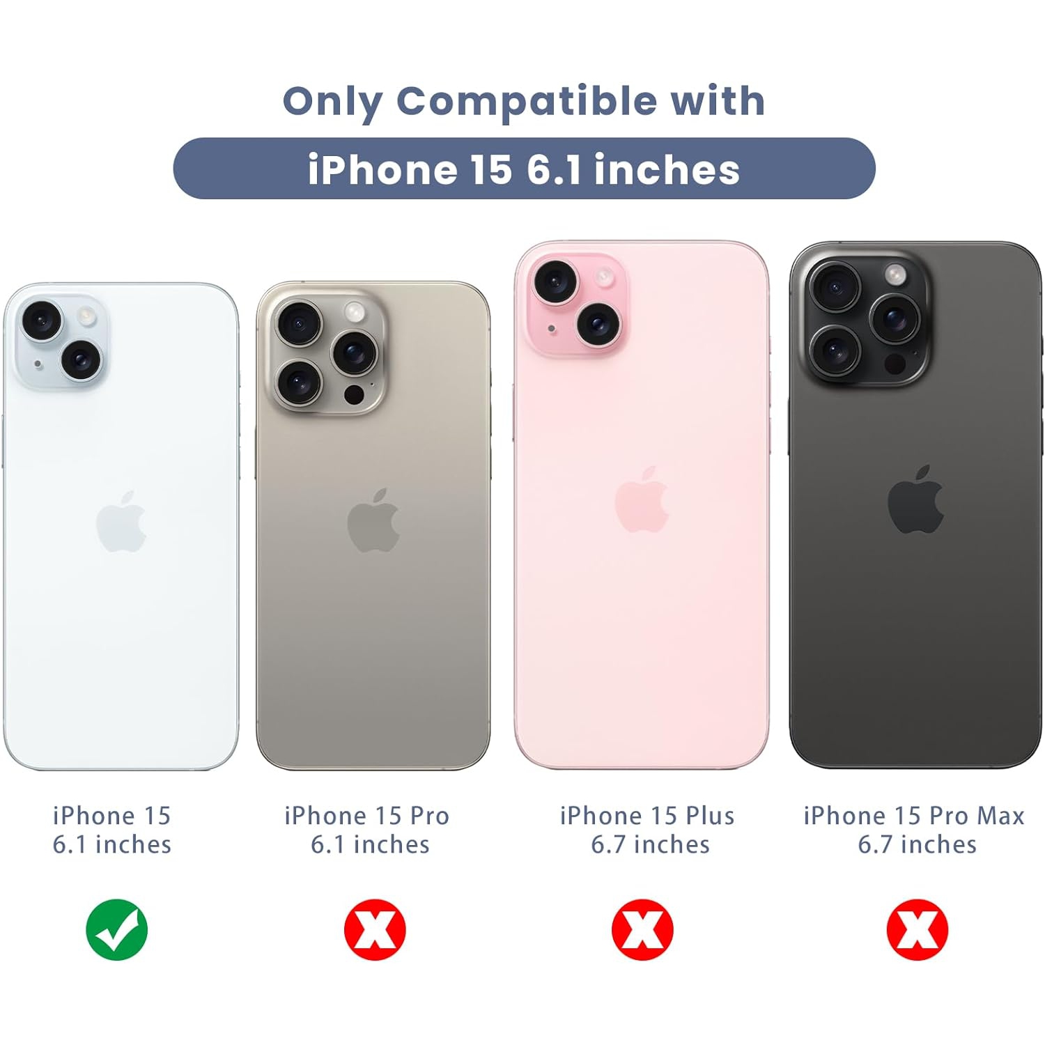 for iPhone Slide Camera Cover Case with Screen Protector, with Built-in 360°Rotate Ring Stand Magnetic Car