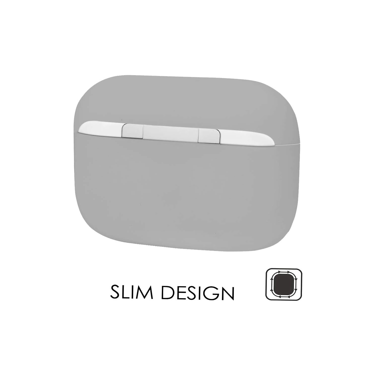 Airpods Pro Case, Protective Ultra-Thin Soft Silicone Shockproof Non-Slip Protection Accessories Cover Case