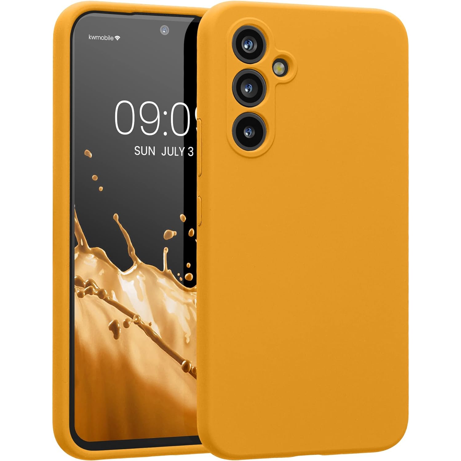 Case Compatible with Samsung Galaxy A54 5G Case - Slim TPU Silicone Phone Cover - Soft Touch Finish - Mango