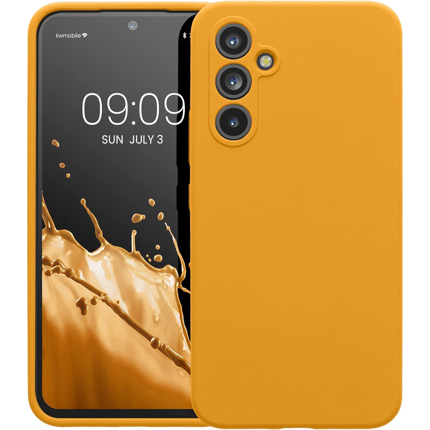 Case Compatible with Samsung Galaxy A54 5G Case - Slim TPU Silicone Phone Cover - Soft Touch Finish - Mango