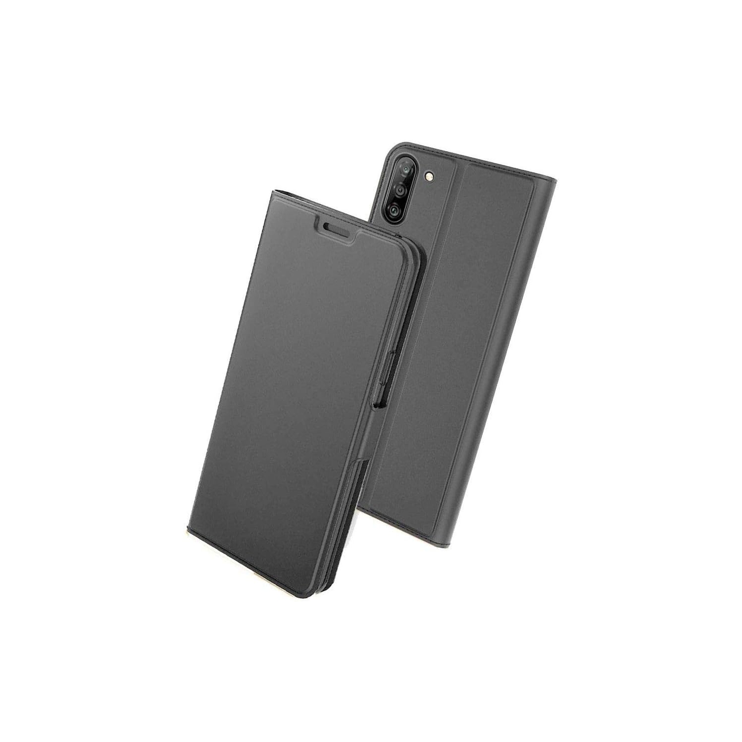 Slim Leather Flip Protective Case Cover with Card Holder and Magnetic Closure for Samsung Galaxy Note 10