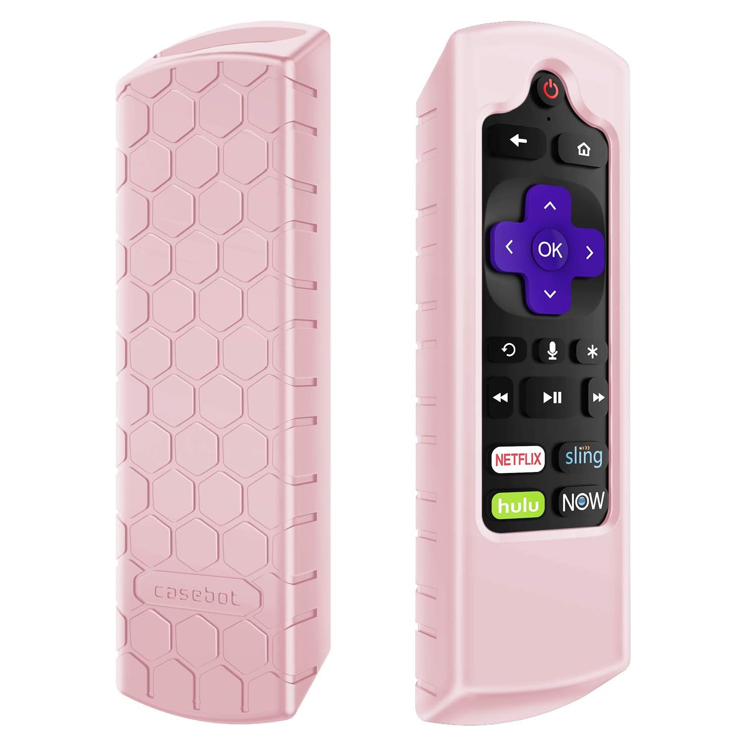 Remote Case for Roku Voice, Roku Express HD / 4K+, Ultra LT Enhanced Voice, Express 3930, Premiere+ 3921,