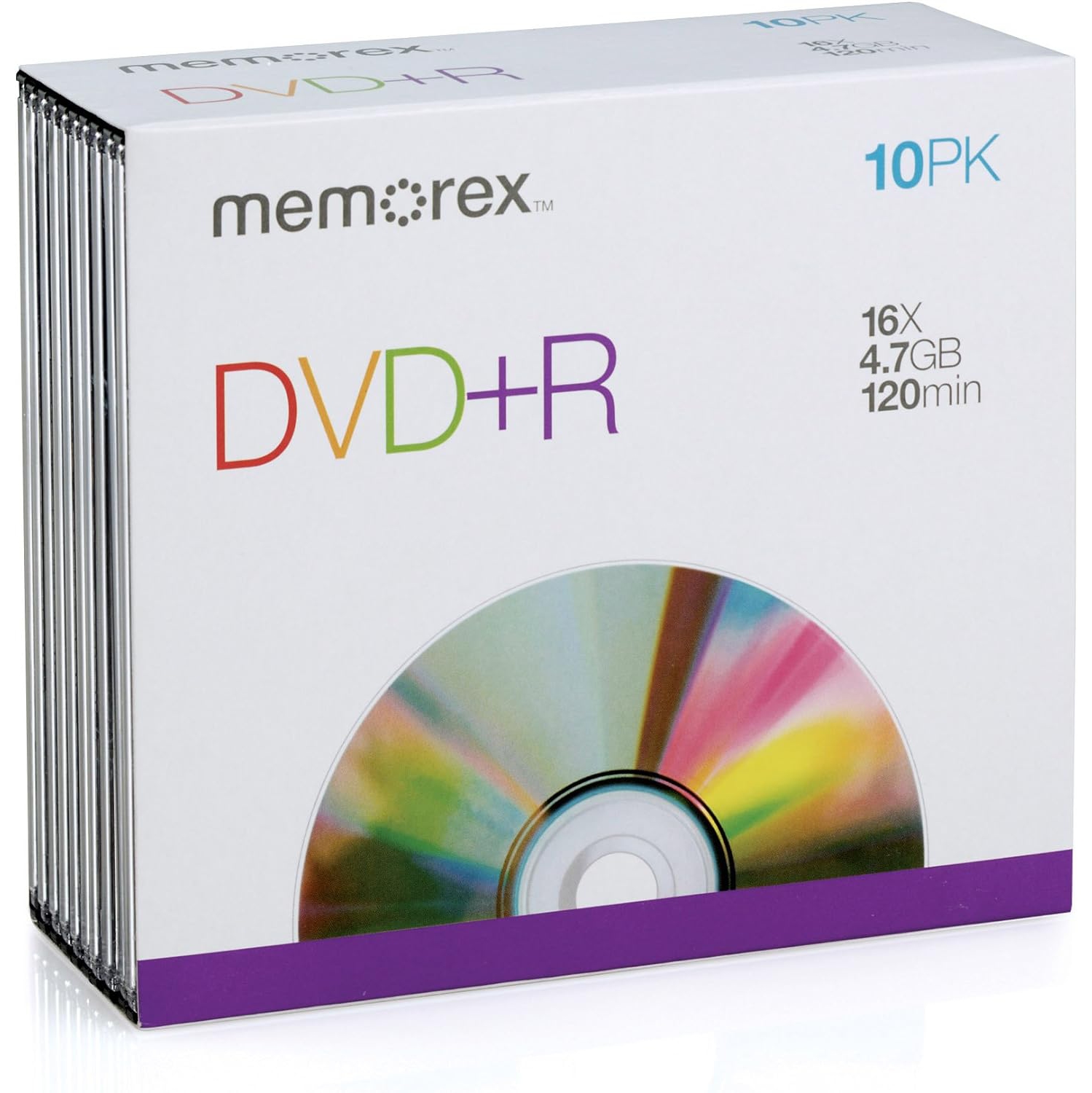 Memorex 4.7Gb/16x DVD+R