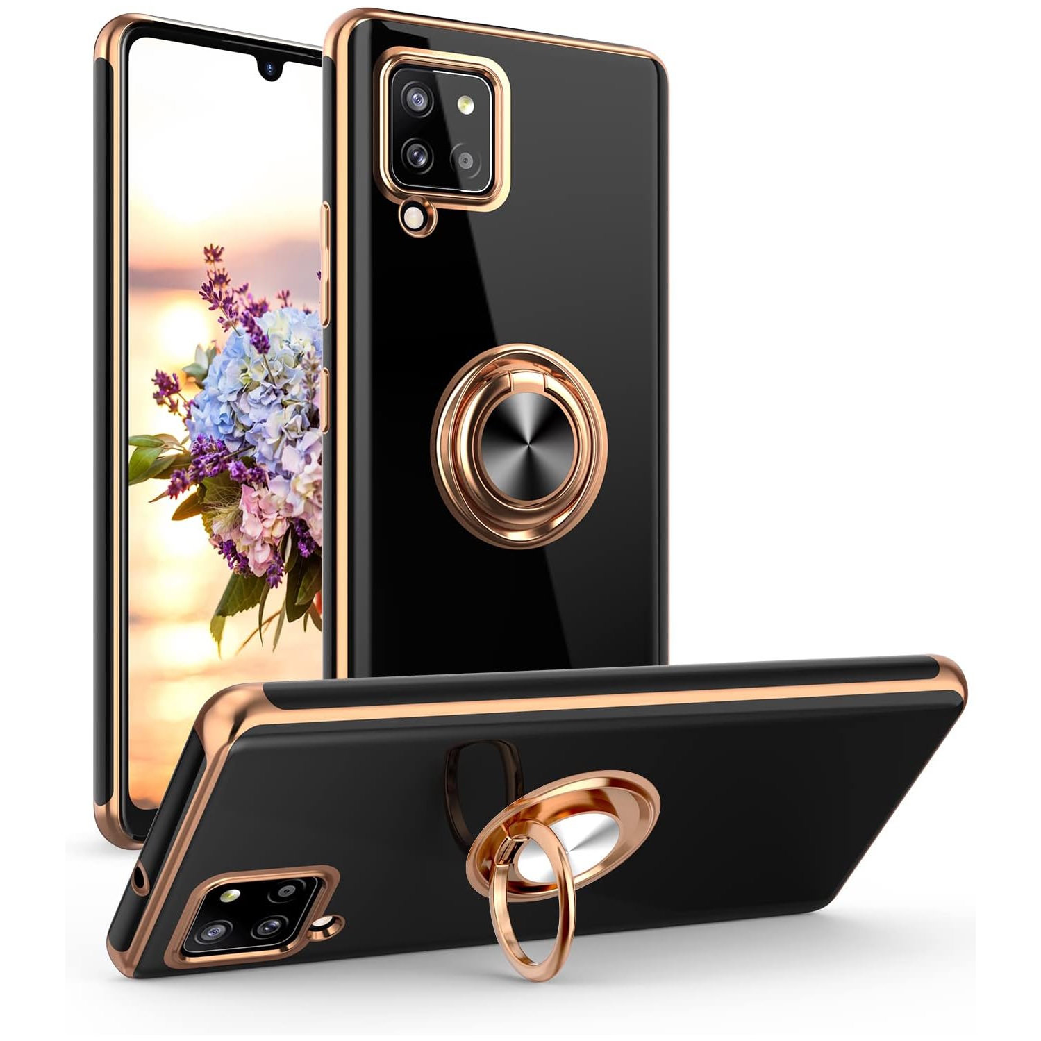 Samsung Galaxy A42 5G Case,Cute Phone Case for Women Men Girls Boys with Kickstand,Slim Fit Drop Protection