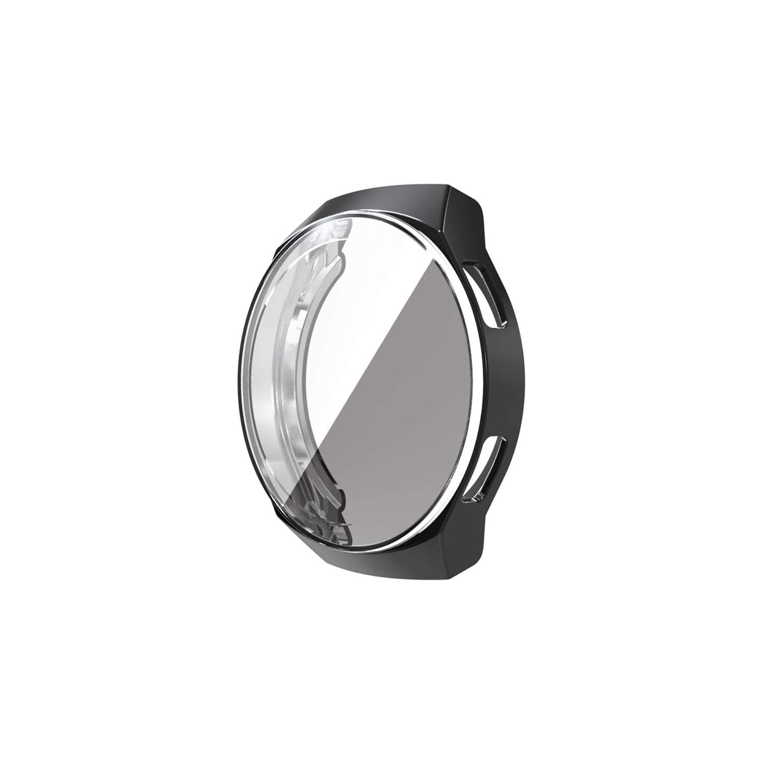 Compatible avec l'étui pour Apple Watch GT 2e, l'étui protecteur en TPUR tout autour