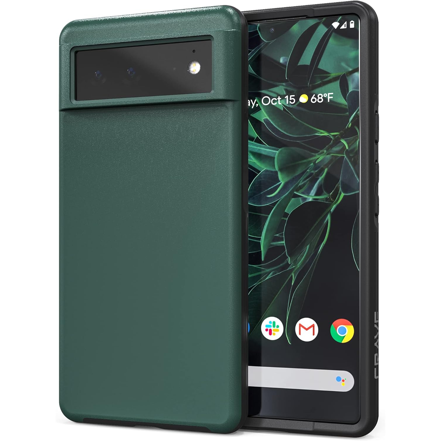 Slim Guard for Google Pixel 6, Shockproof Case for Google Pixel 6 - Forest Green