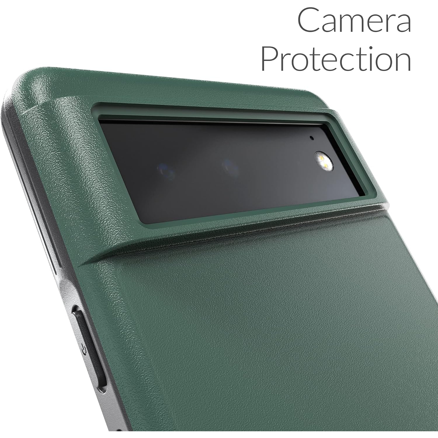 Slim Guard for Google Pixel 6, Shockproof Case for Google Pixel 6 - Forest Green