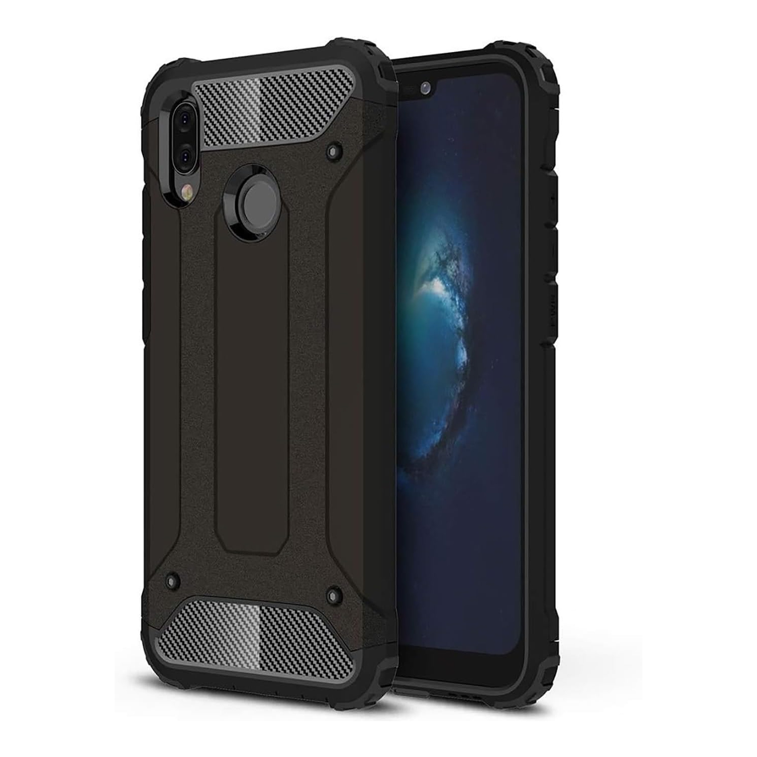 [Armor] Étui pour Huawei P20 Lite, robuste [4 coins antichocs Protection] pare-chocs