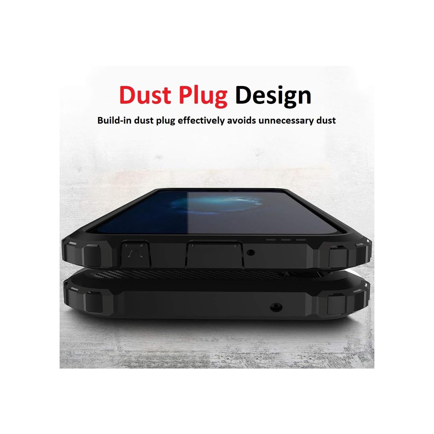 [Armor] Étui pour Huawei P20 Lite, robuste [4 coins antichocs Protection] pare-chocs