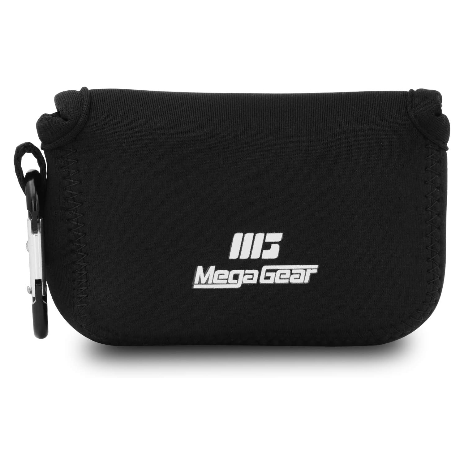 Leica C Typ 112 Ultra Light Neoprene Camera Case, with Carabiner - Black - MG1289