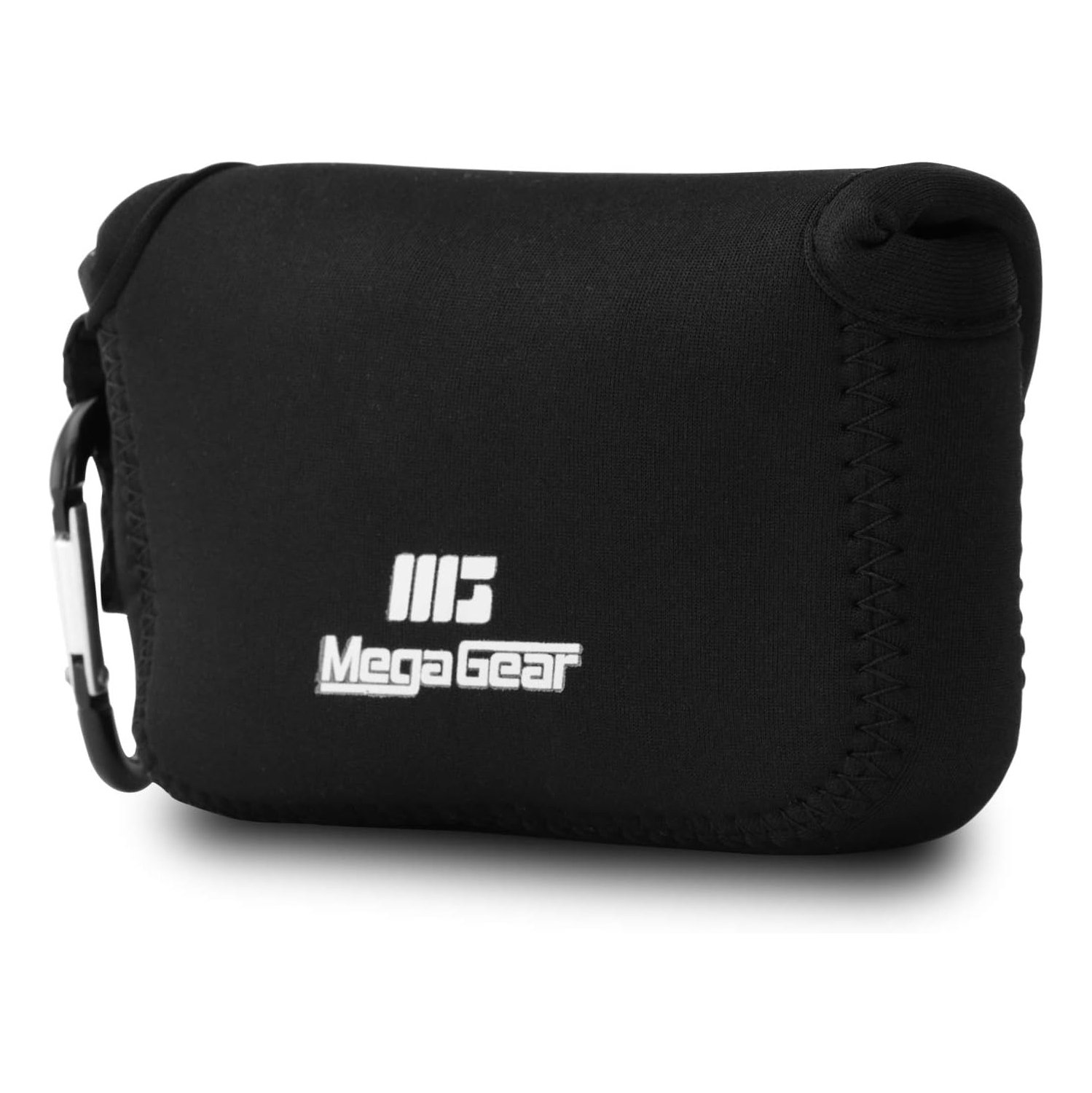 Leica C Typ 112 Ultra Light Neoprene Camera Case, with Carabiner - Black - MG1289