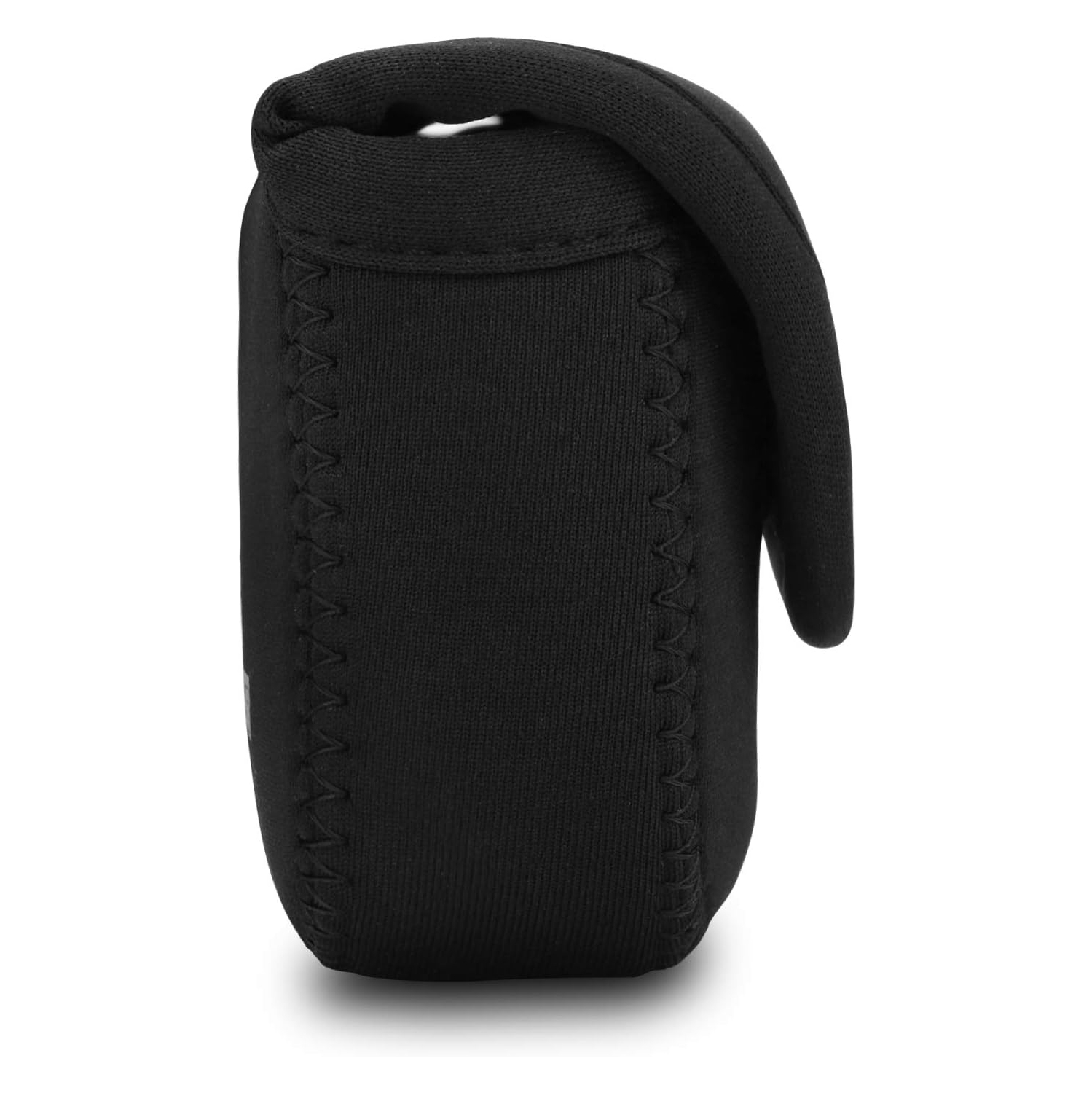 Leica C Typ 112 Ultra Light Neoprene Camera Case, with Carabiner - Black - MG1289