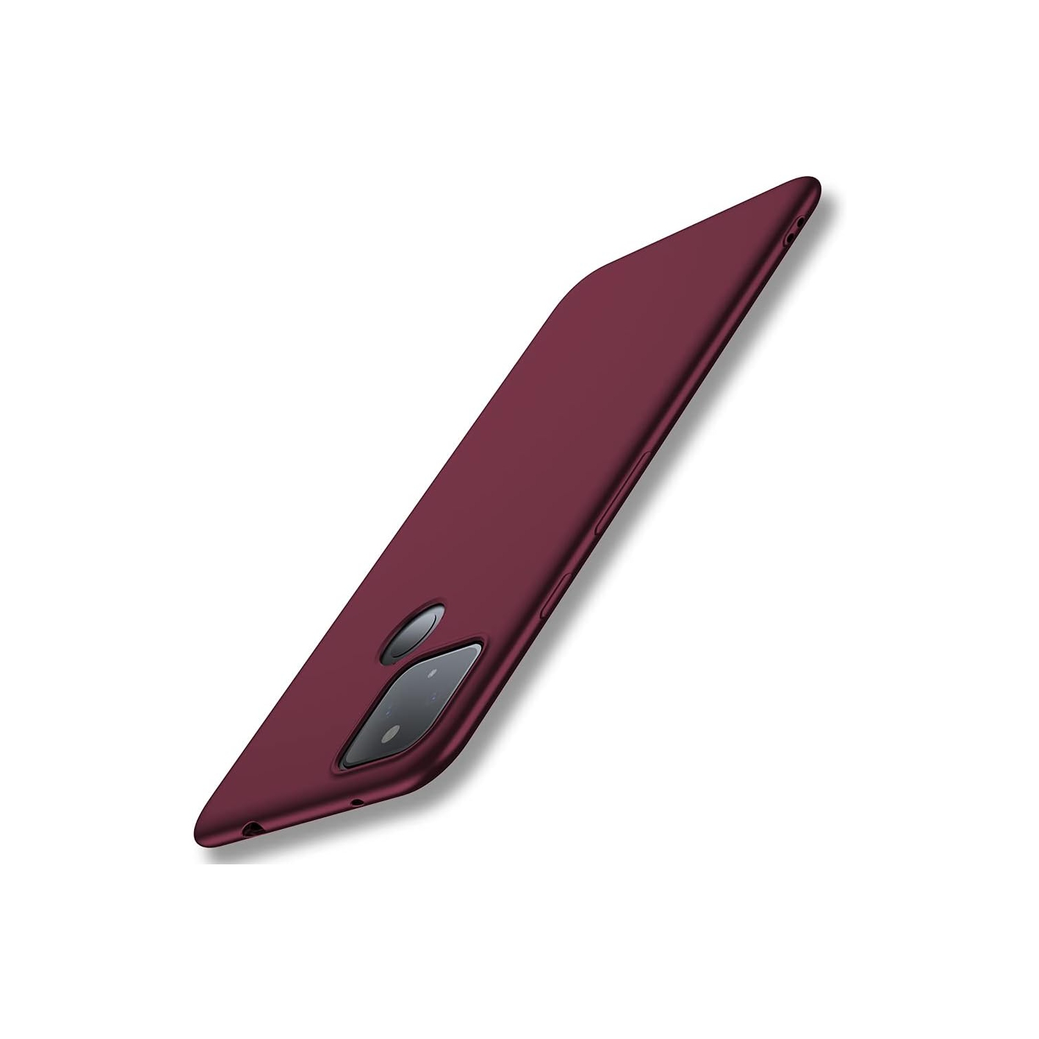 Google Pixel 4a 5G Case Thin Ultra Slim Fit Mobile Phone Case Soft Flexible TPU Matte Finish Light Coating Grip