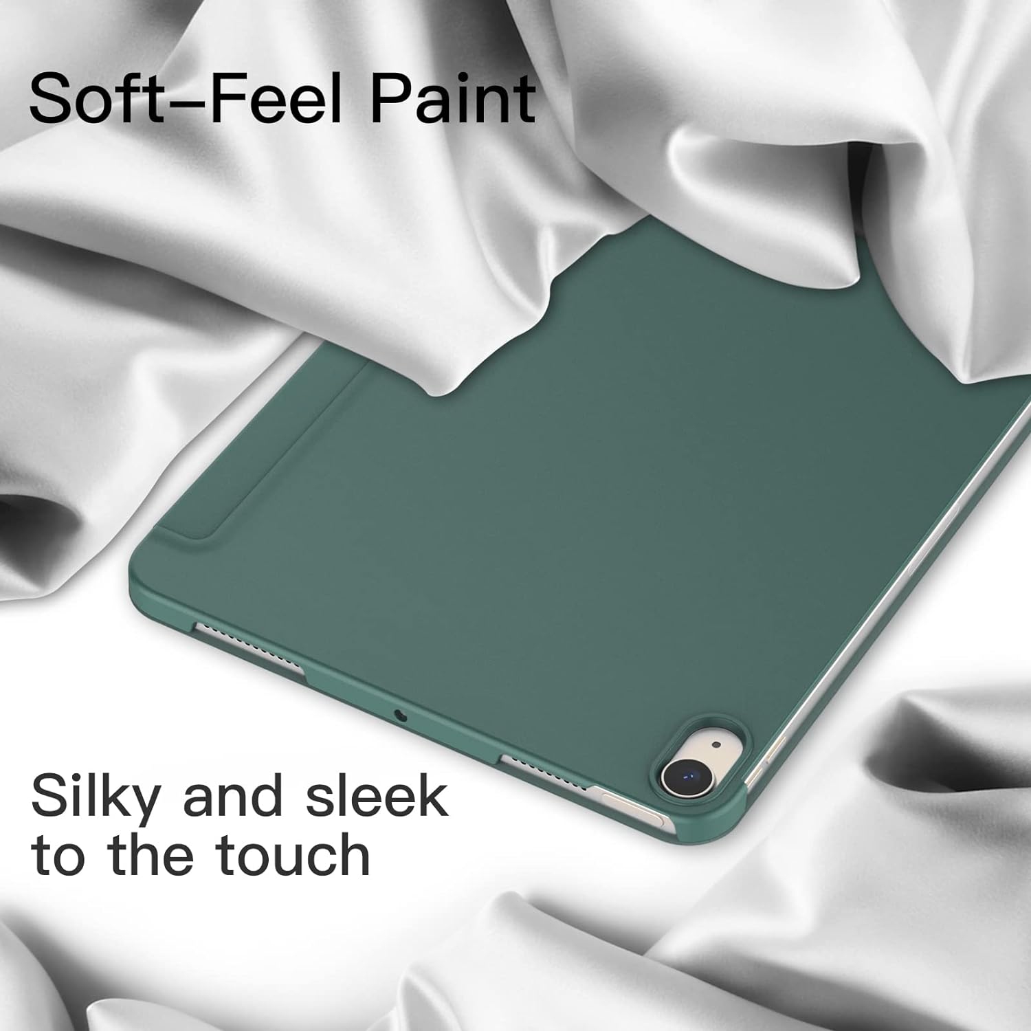 Case for iPad Air 5/4, Protective Hard Back Shell Soft-Touch Tablet