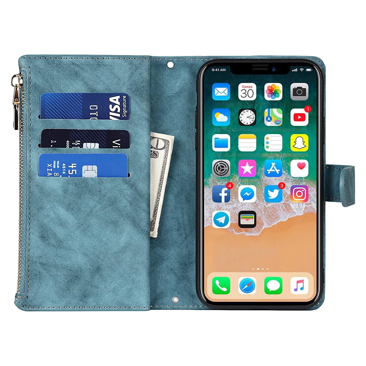 etui Coque iPhone Xs Max Case,iPhone Xs Max Wallet Case,iPhone Xs Max Phone Case,iPhone Xs Max Crossbody Case
