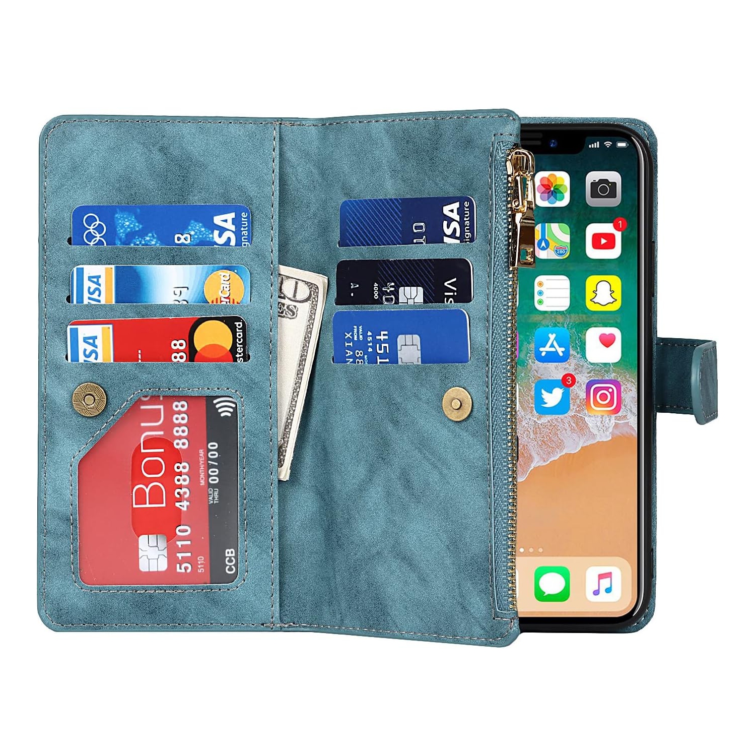 etui Coque iPhone Xs Max Case,iPhone Xs Max Wallet Case,iPhone Xs Max Phone Case,iPhone Xs Max Crossbody Case
