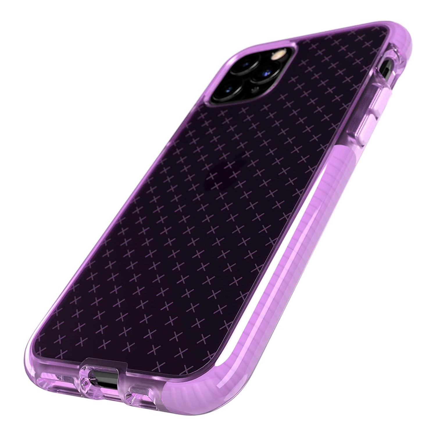 Evo Check for Apple iPhone 11 Pro - Hygienically Clean Antimicrobial Phone Case with 12 ft. Drop Protection