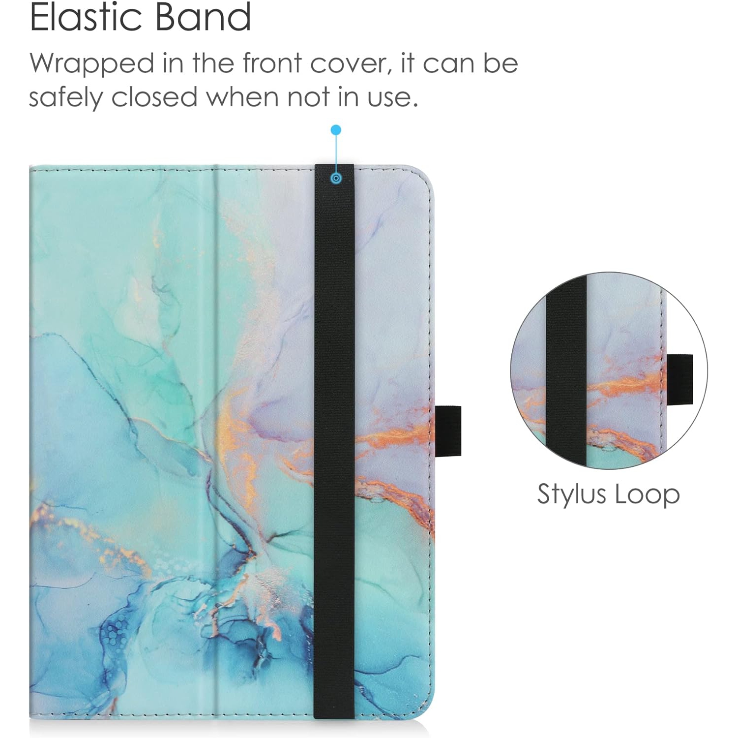 Universal Case for 7 inch 8 inch Tablet,Stand Folio Universal Tablet Case Protective Cover for 7" 8" Touchscreen