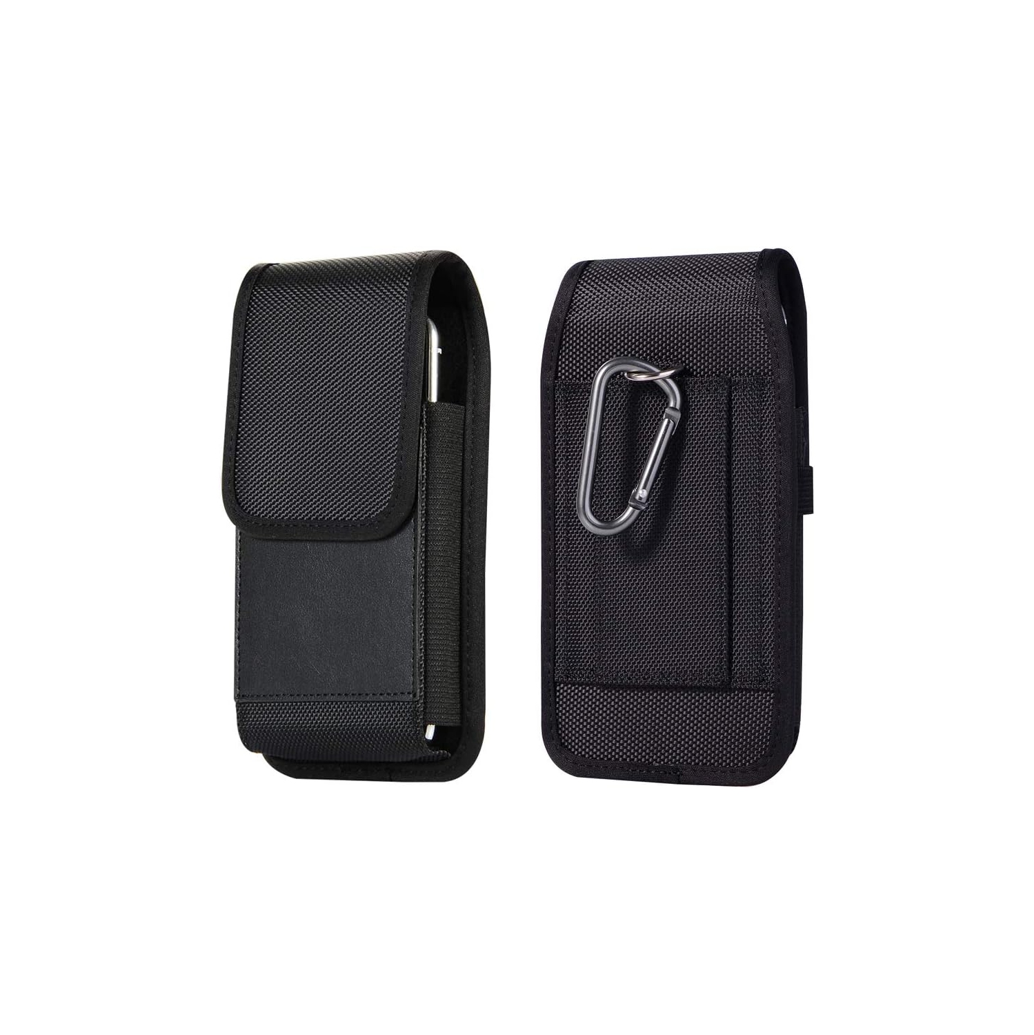 Étui de ceinture en nylon pour téléphone cellulaire étui de ceinture porte-ceinture couvercle magnétique pour iPhone 14 Pro Max/13 12 Pro Max/14