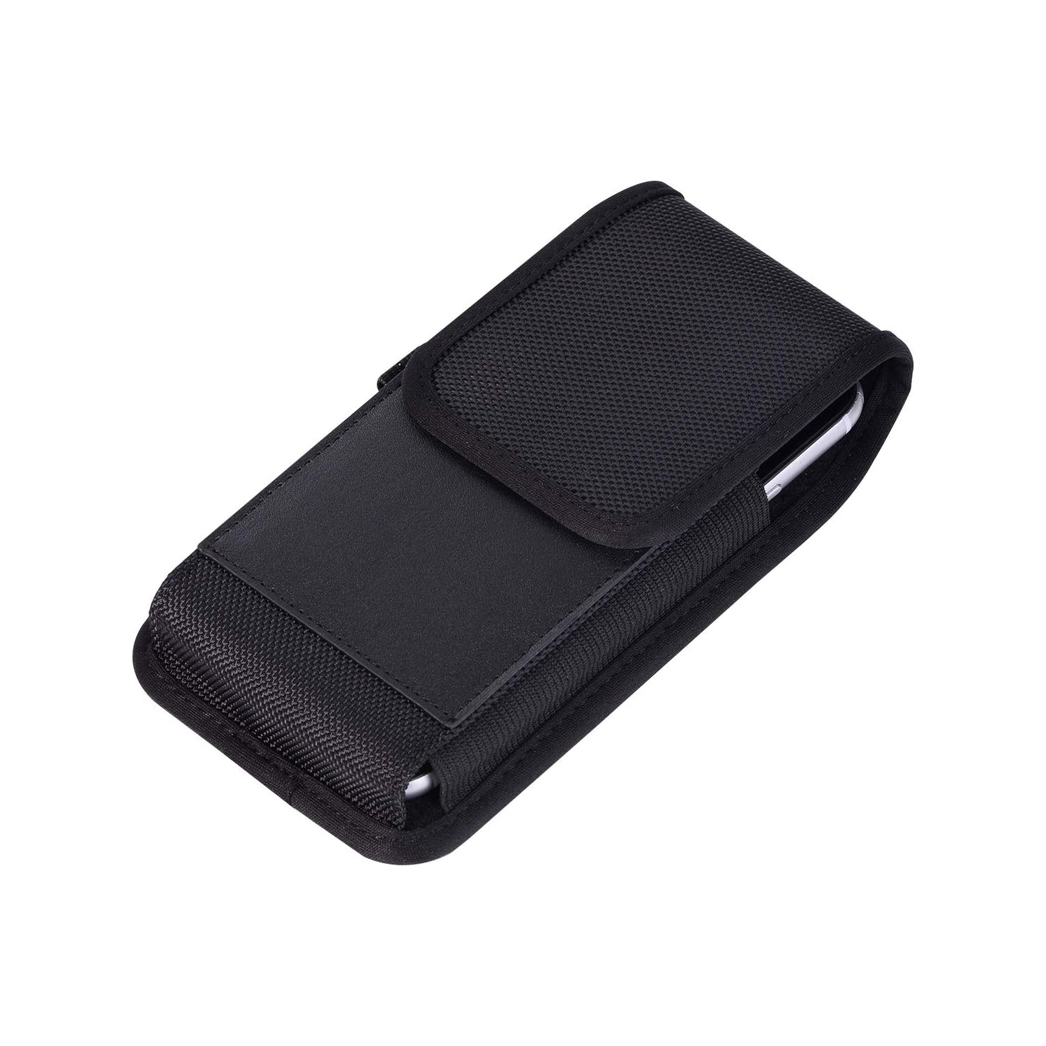 Étui de ceinture en nylon pour téléphone cellulaire étui de ceinture porte-ceinture couvercle magnétique pour iPhone 14 Pro Max/13 12 Pro Max/14