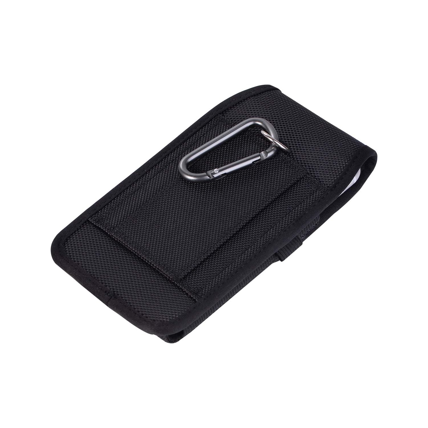 Étui de ceinture en nylon pour téléphone cellulaire étui de ceinture porte-ceinture couvercle magnétique pour iPhone 14 Pro Max/13 12 Pro Max/14