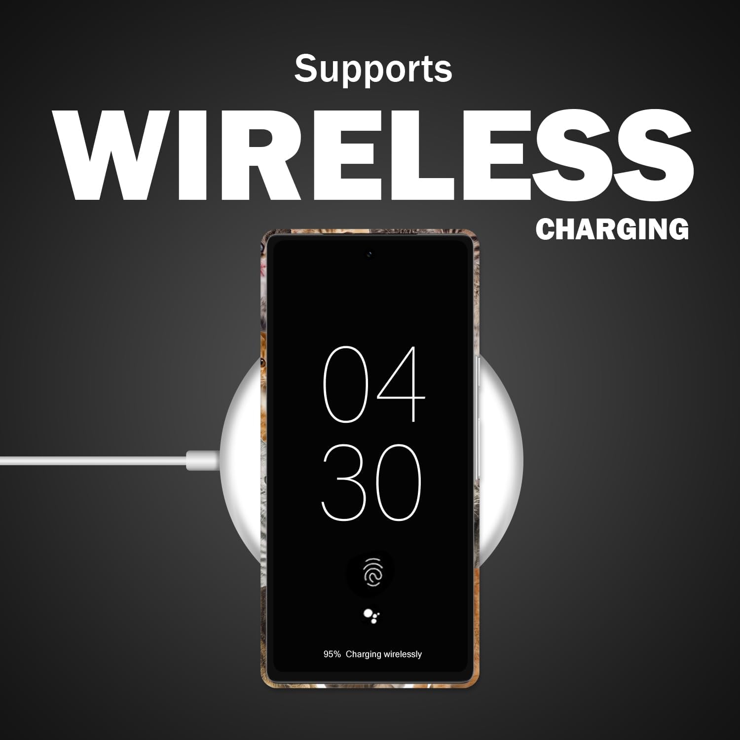 - Étui pour Pixel 7&nbsp;A de Google, étui pour Pixel 7&nbsp;A 5G - motif collage de chat imprimé cute Slim et élégant bouton pression en plastique