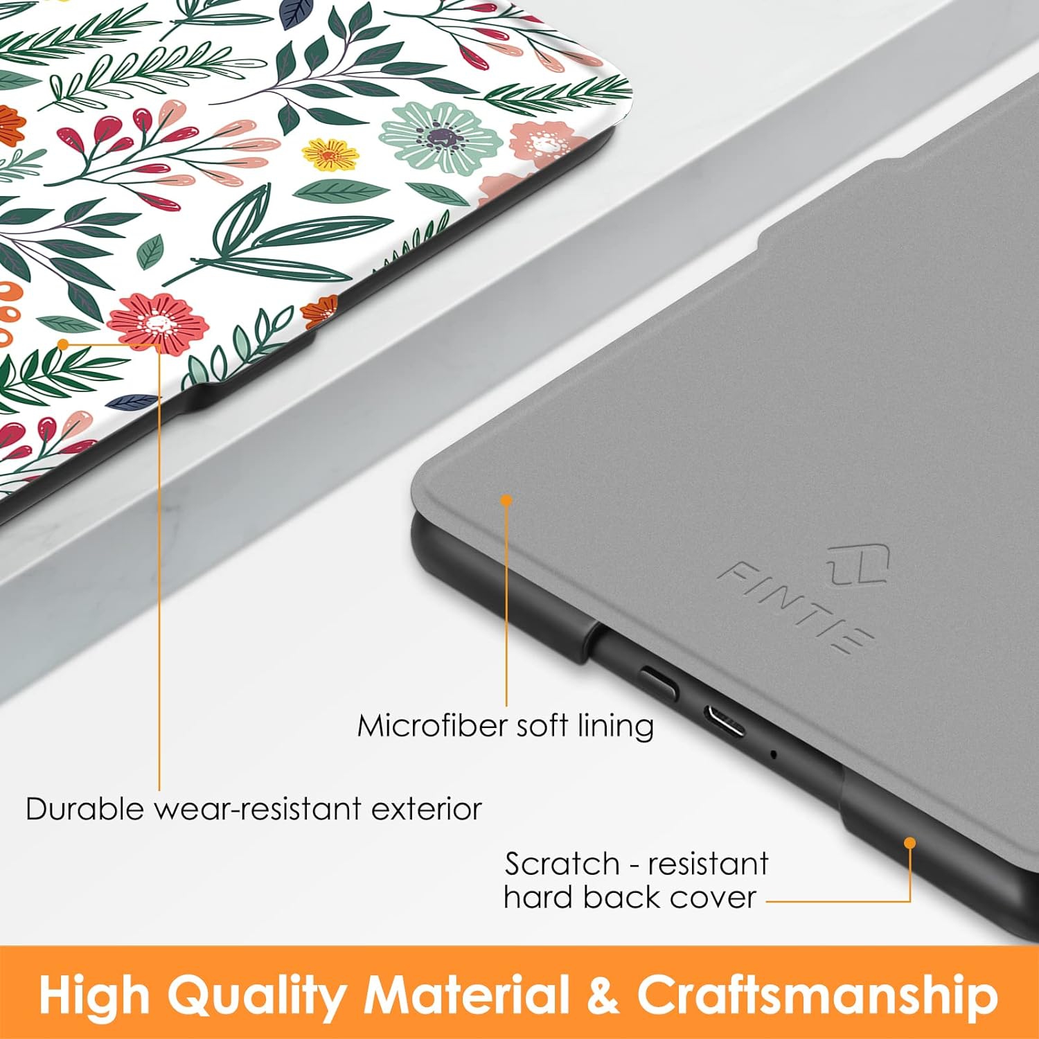 Étui mince pour Kindle Paperwhite de 6,8 po et Kindle Paperwhite édition Signature -