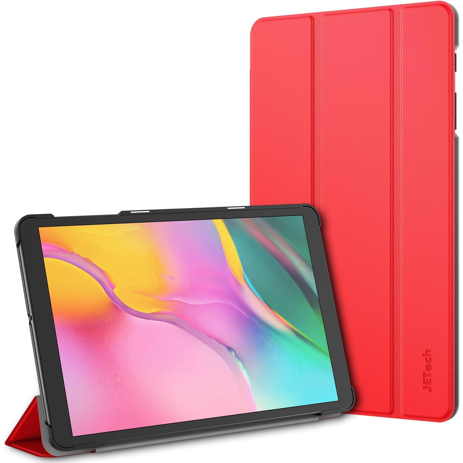 Case for Samsung Galaxy Tab A 10.1 2019 (SM-T510/T515) (Red)