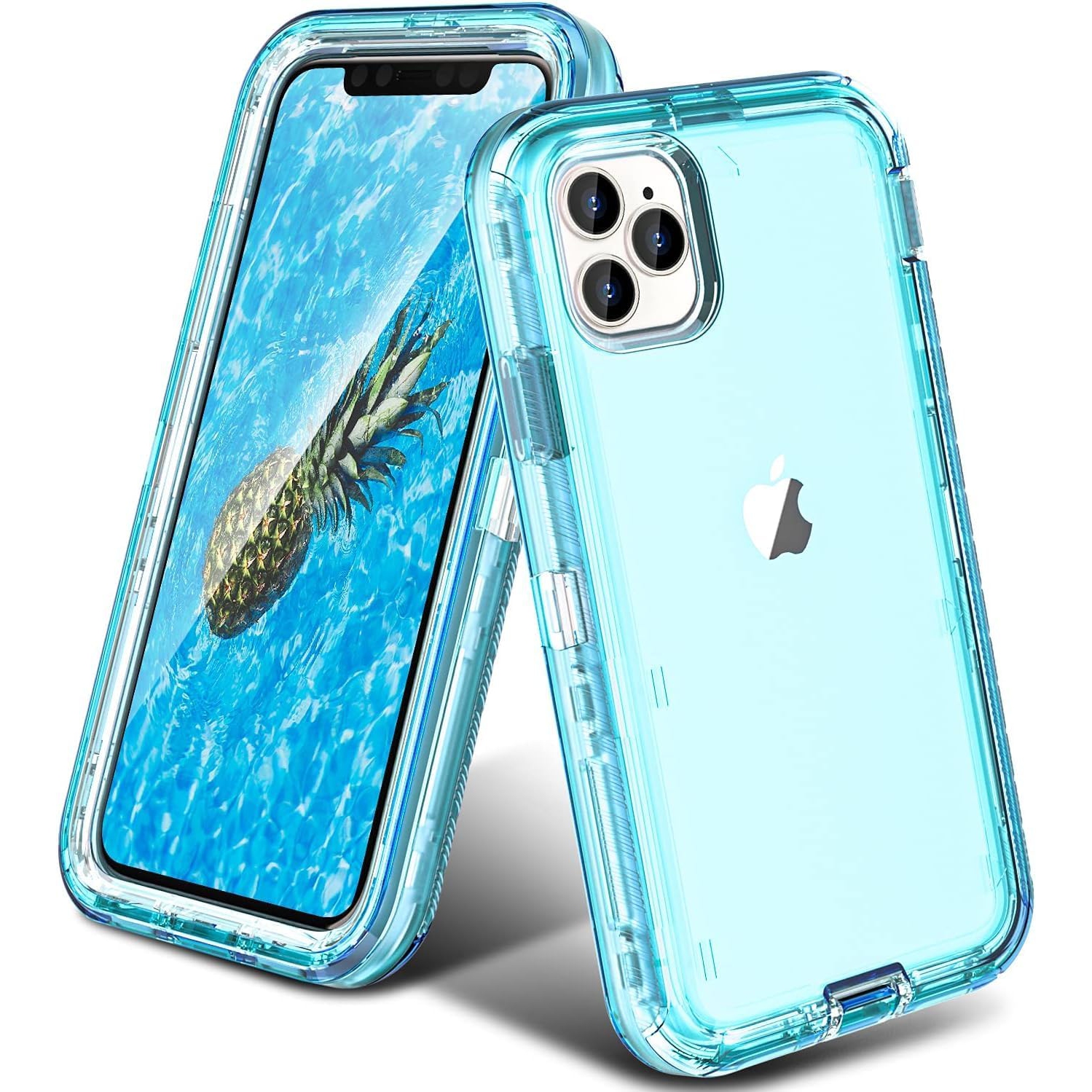 Case Compatible with iPhone 11 pro max Case, Heavy Duty Shockproof Anti-Fall Clear case