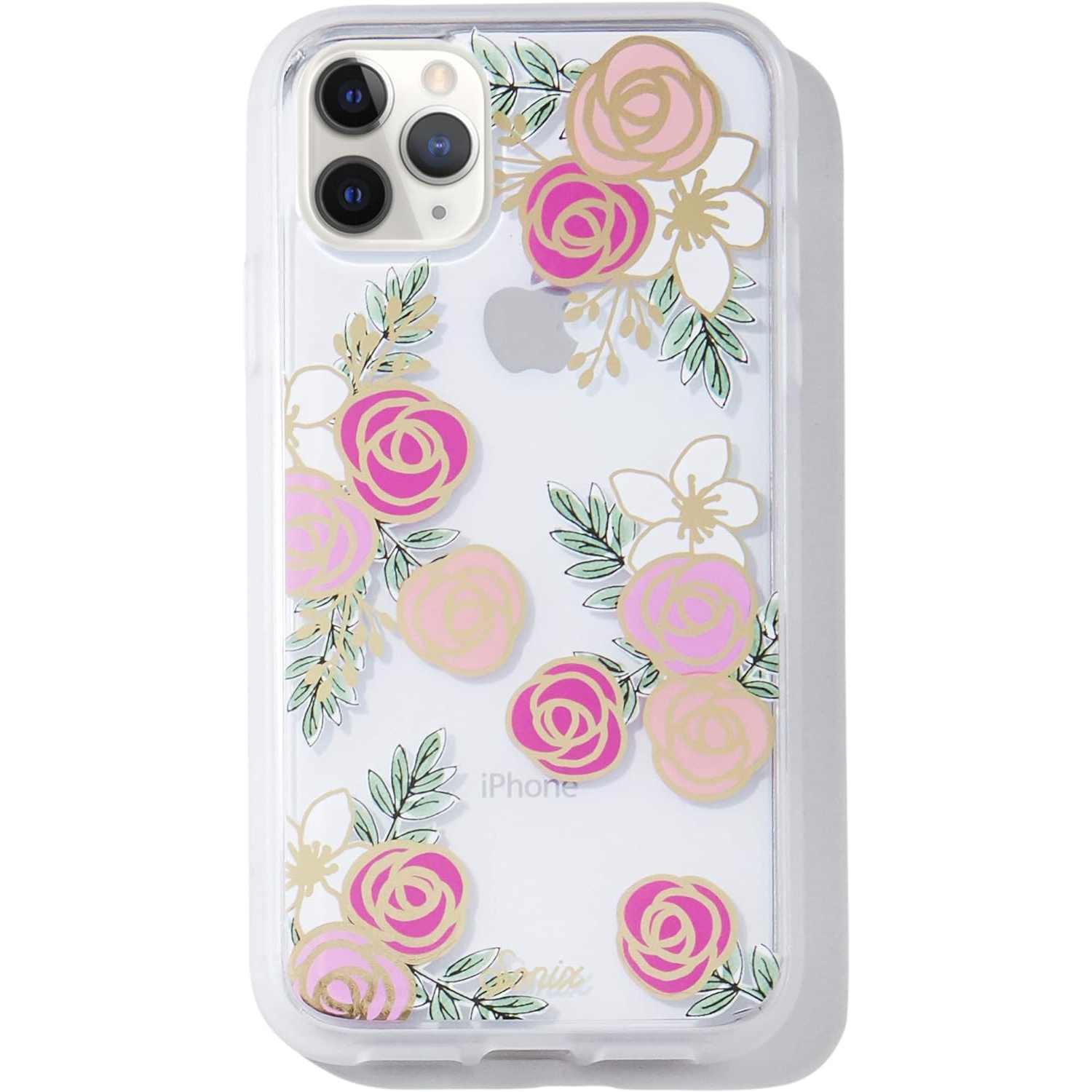 Gatsby Rose Case for iPhone 11 Pro [Military Drop Test Certified] Protective Clear Series for Apple