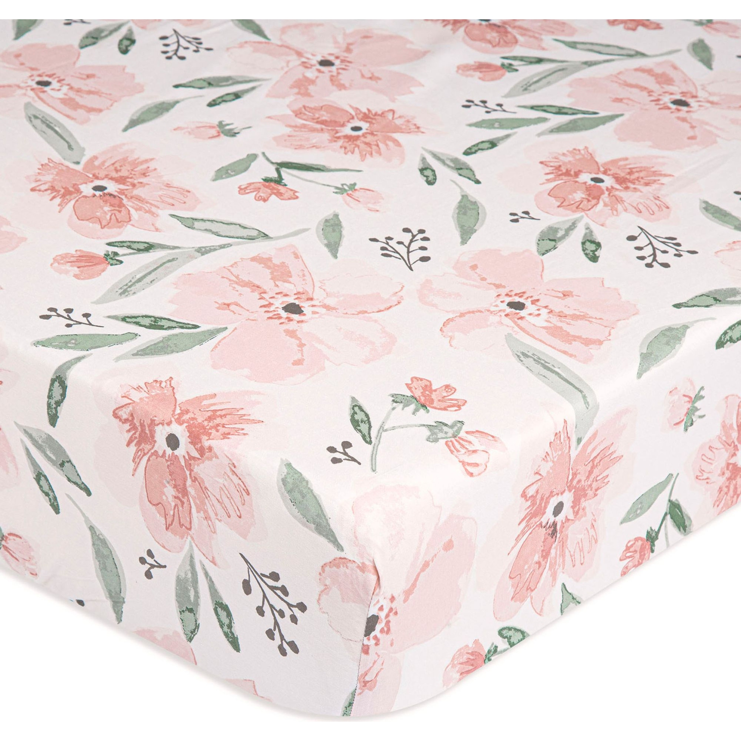 Drap-housse pour lit de bébé Crane Baby - Parker