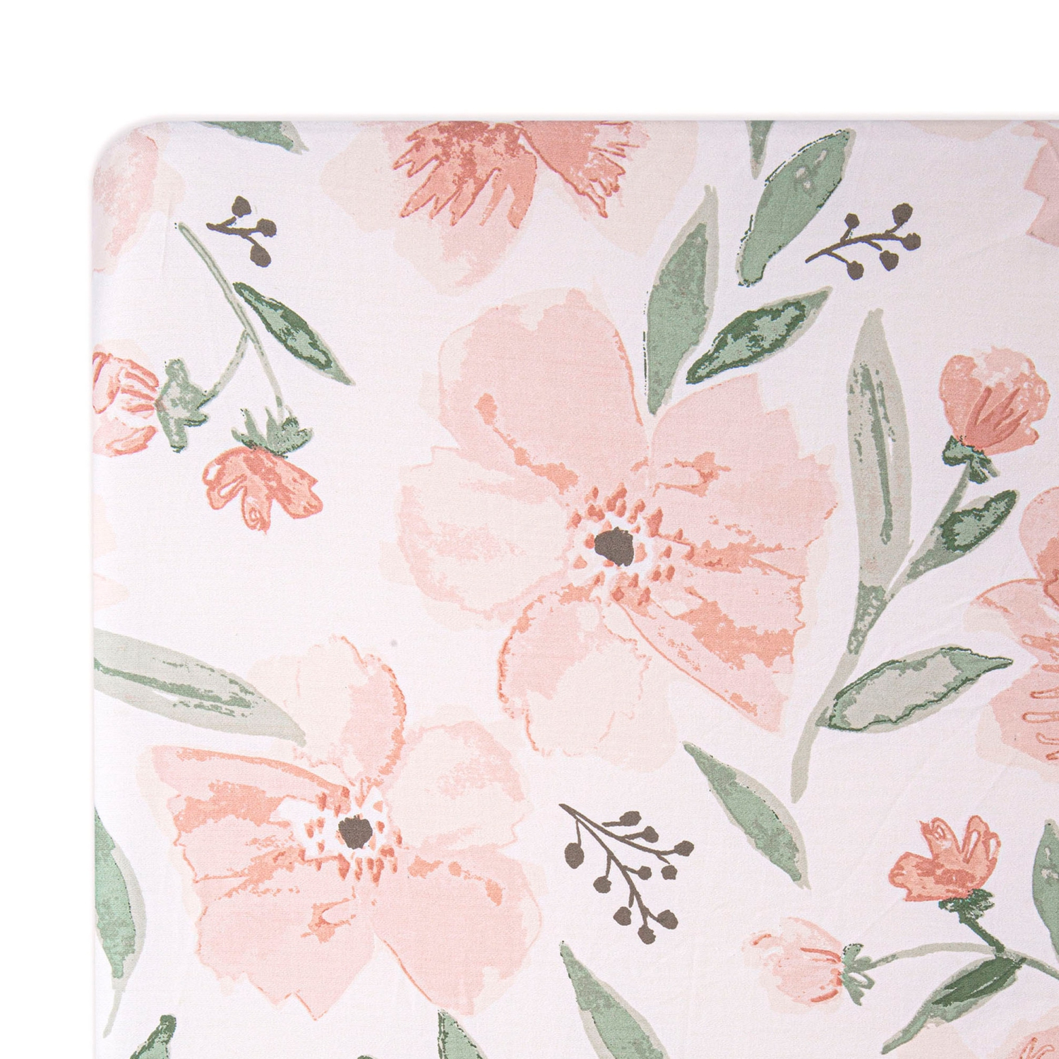 Drap-housse pour lit de bébé Crane Baby - Parker