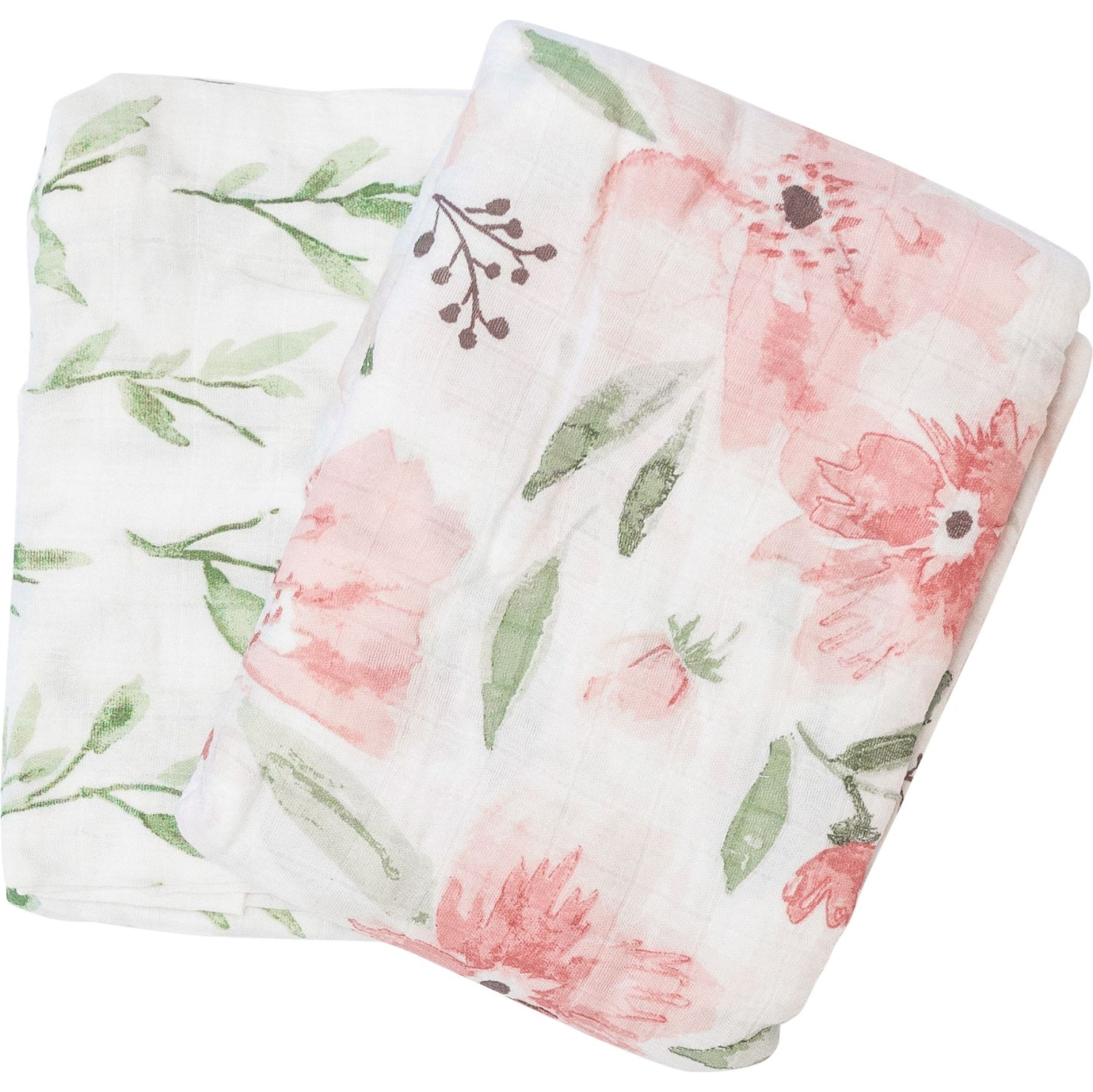 Crane Baby 2-Piece Swaddle Wraps Set - Parker