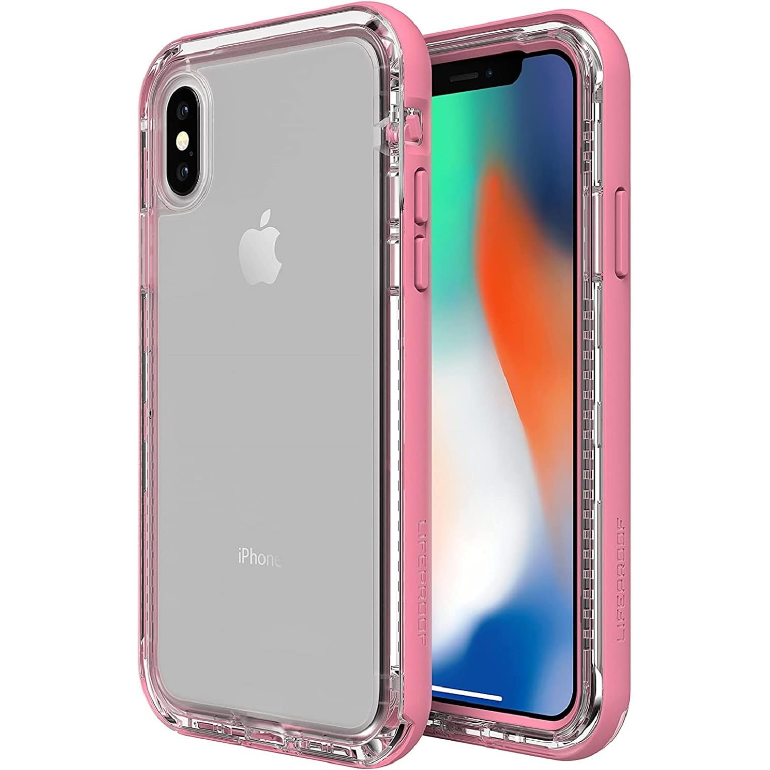 Étui de la série Next pour les X et iPhone X de iPhone emballage non destiné à la vente au détail - Rose cactus